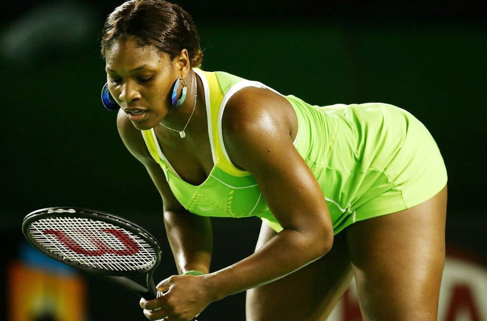 Serena williams nip 👉 👌 Top seed Sharapova stunned by Lisick