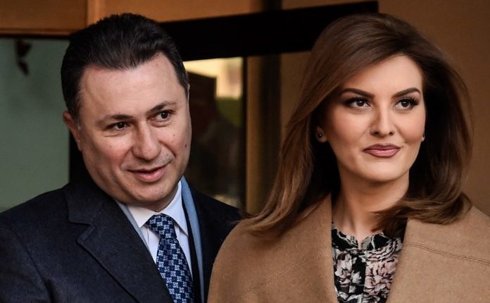 Gruevski me bashkëshorten 'mohojnë' incizimet e publikuara – KOHA
